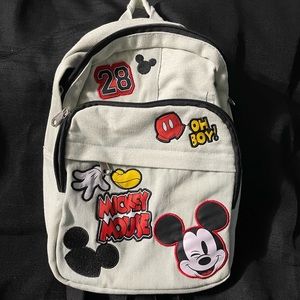 Disney Mickey Mouse Denim mini backpack